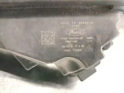 Автозапчастина б/у правий протитуман для ford focus iii 1.6 tdci посилання на oem iam f1eb15a254ab  1874687