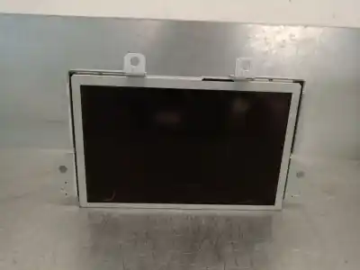 Peça sobressalente para automóvel em segunda mão display gps / multimídia por ford focus iii 1.6 tdci referências oem iam dm5t14f239ap