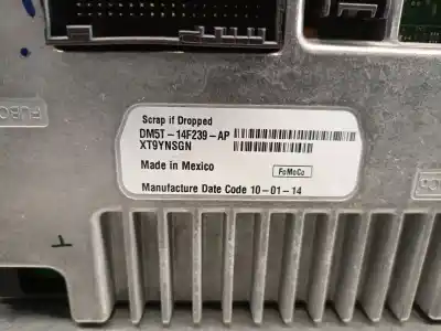 Автозапчастина б/у багатофункційний дисплей для ford focus iii 1.6 tdci посилання на oem iam dm5t14f239ap  5308097