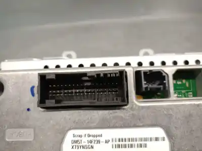 Автозапчастина б/у багатофункційний дисплей для ford focus iii 1.6 tdci посилання на oem iam dm5t14f239ap  5308097