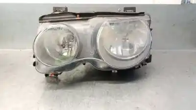 Second-hand car spare part left headlight for bmw 3 compact (e46) 316 ti oem iam references 63126901969