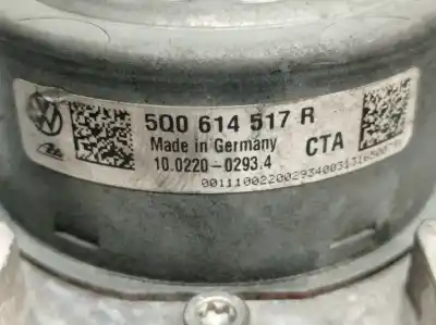 Автозапчастина б/у абс для audi a3 (8v1, 8vk) 2.0 tdi посилання на oem iam 5q0614517r 10022002934 ate 5q0614517