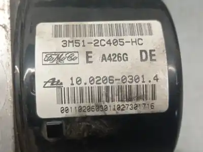 Автозапчастина б/у абс для ford focus ii (da_, hcp, dp) 2.0 tdci посилання на oem iam 3m512c405hc 10020603014 ate 1468868