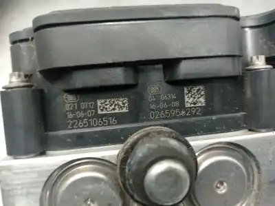 Автозапчасти б/у абс за opel corsa e (x15) 1.3 cdti (08, 68) ссылки oem iam 39011871 16061421614 530088