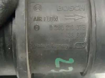 Second-hand car spare part flowmeter for bmw 3 compact (e46) 316 ti oem iam references 1438687 0280218075 bosch 