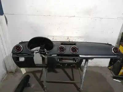 Second-hand car spare part dashboard for audi a3 (8v1, 8vk) 2.0 tdi oem iam references 8v1857001f