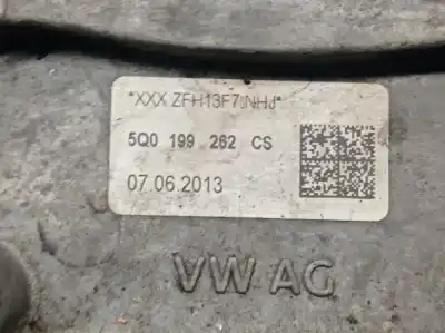 Second-hand car spare part right engine support for audi a3 (8v1, 8vk) 2.0 tdi oem iam references 5q0199262cs  5q0199262bj