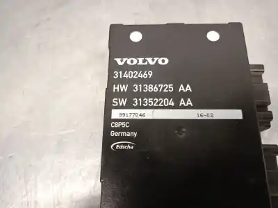 Автозапчастина б/у електронний модуль для volvo xc70 ii (136) d4 awd посилання на oem iam 31402469  