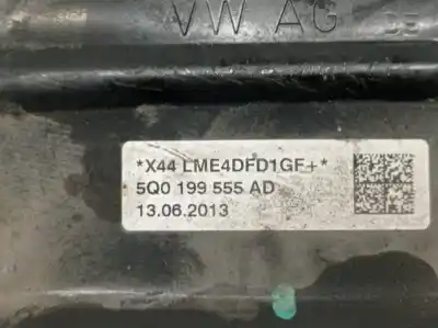 Second-hand car spare part left engine support for audi a3 (8v1, 8vk) 2.0 tdi oem iam references 5q0199555ad  5q0199555t