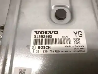 Автозапчасти б/у блок управления двигателем за volvo xc70 ii (136) d4 awd ссылки oem iam 31392982 0281030782 bosch 