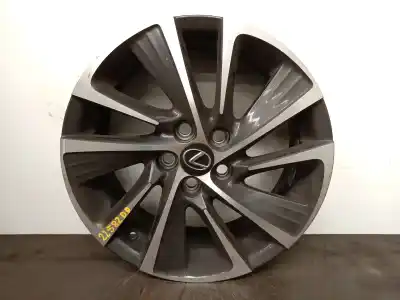 Peça sobressalente para automóvel em segunda mão jante por lexus ct (zwa10_) 200h (zwa10_) referências oem iam 4261176260