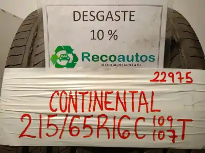 Автозапчастина б/у ШИНА для PEUGEOT EXPERT FURGÓN (V_) 2.0 BLUEHDI 120 Посилання на OEM IAM 21565R16C109-107T  