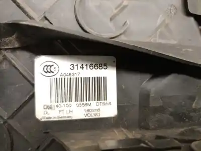 Автозапчастина б/у замок передніх дверей лівий для volvo xc70 ii (136) d4 awd посилання на oem iam 31416685  31416685
