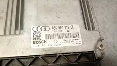 Автозапчастина б/у ебу контролер двигуна для audi a3 (8p1) 1.9 tdi посилання на oem iam 03g906016cc 0281011832 bosch 03g906016cc
