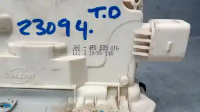 Peça sobressalente para automóvel em segunda mão fechadura da porta traseira direita por audi a3 (8p1) 1.9 tdi referências oem iam 4f0839016  4f0839016