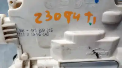Peça sobressalente para automóvel em segunda mão fechadura da porta traseira esquerda por audi a3 (8p1) 1.9 tdi referências oem iam 4f0839015  4f0839015