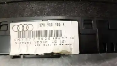Автозапчастина б/у панель інструментів для audi a3 (8p1) 1.9 tdi посилання на oem iam 8p0920900k  8p0920900xl