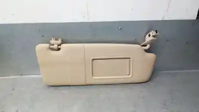 Peça sobressalente para automóvel em segunda mão para-sol direito por audi a3 (8p1) 1.9 tdi referências oem iam 8p0857552a