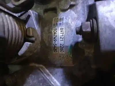 Автозапчастина б/у двигун комплект для opel corsa b (s93) 1.5 td (f08, f68, m68) посилання на oem iam x15dt 074388 