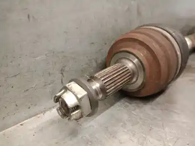 Автозапчастина б/у передня права трансмісія для renault scénic iii (jz0/1_) 1.5 dci посилання на oem iam 391009864r  391009864r