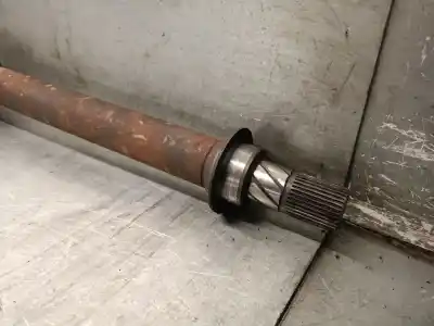 Автозапчастина б/у передня права трансмісія для renault scénic iii (jz0/1_) 1.5 dci посилання на oem iam 391009864r  391009864r