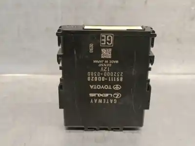 Second-hand car spare part electronic module for toyota yaris cross (mxp_) 1.5 hybrid a las 4 ruedas (mxpj15) oem iam references 891110d020