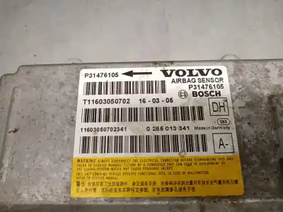 Автозапчасти б/у блок управления подушками безопасности за volvo xc70 ii (136) d4 awd ссылки oem iam 31476105 t11603050702 bosch 