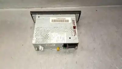 Second-hand car spare part audio system / radio cd for audi a3 (8p1) 1.9 tdi oem iam references 8p0035186c  8p0057186x