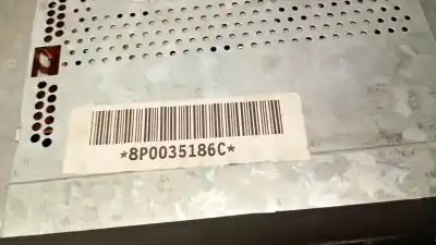 Second-hand car spare part audio system / radio cd for audi a3 (8p1) 1.9 tdi oem iam references 8p0035186c  8p0057186x