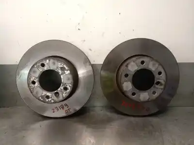 Peça sobressalente para automóvel em segunda mão disco de travão dianteiro por bmw serie 3 berlina (e90) 320d referências oem iam 34116854998