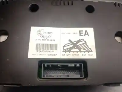 Peça sobressalente para automóvel em segunda mão quadrante por ford fiesta (cbk) 1.6 16v cat referências oem iam 4s6f10849ea  1382461