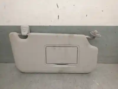 Peça sobressalente para automóvel em segunda mão para-sol direito por ford fiesta (cbk) 1.6 16v cat referências oem iam 1624475