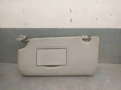 Peça sobressalente para automóvel em segunda mão pára-sol esquerdo por ford fiesta (cbk) 1.6 16v cat referências oem iam 1624479