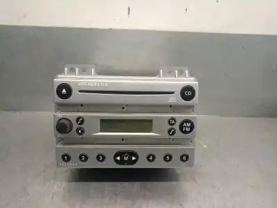 Peça sobressalente para automóvel em segunda mão sistema de áudio / rádio cd por ford fiesta (cbk) 1.6 16v cat referências oem iam 4s6118c815aa