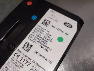 Second-hand car spare part electronic module for jaguar xe (x760) 2.0 d oem iam references j8a270718aj  