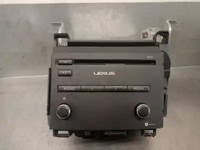 Peça sobressalente para automóvel em segunda mão sistema de áudio / rádio cd por lexus ct (zwa10_) 200h (zwa10_) referências oem iam 8614076060
