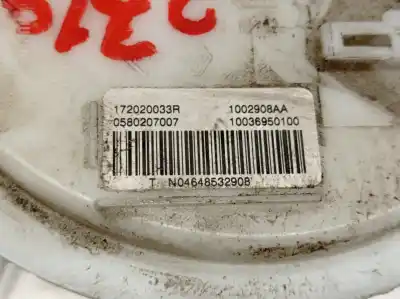 Автозапчасти б/у индикатор за renault scénic iii (jz0/1_) 1.5 dci ссылки oem iam 172020033r 0580207007 172020033r