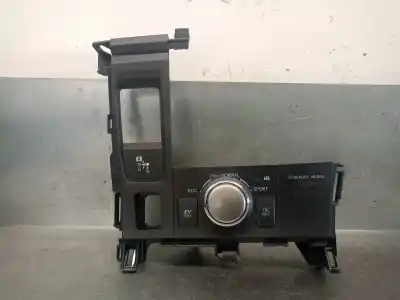 Peça sobressalente para automóvel em segunda mão comandos de alavanca por lexus ct (zwa10_) 200h (zwa10_) referências oem iam 8497076170