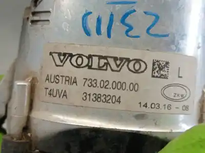 Автозапчасти б/у левая противотуманная фара за volvo xc70 ii (136) d4 awd ссылки oem iam 31383204 7330200000 