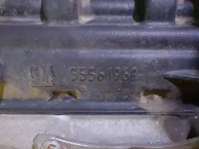 Pezzo di ricambio per auto di seconda mano motore completo per opel corsa d (s07) 1.2 (l08, l68) riferimenti oem iam a12xer 19tn4673 601904