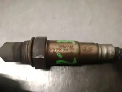 Pezzo di ricambio per auto di seconda mano sonda lambda per opel corsa d (s07) 1.2 (l08, l68) riferimenti oem iam 55563348 0258010121 bosch 855235