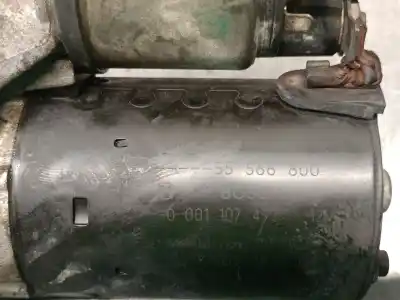 Автозапчастина б/у двигун запускається для opel corsa d (s07) 1.2 (l08, l68) посилання на oem iam 55566800 0001107493 bosch 1202110