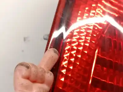 Автозапчасти б/у левый задний фонарь за ford fiesta (cbk) 1.4 tdci cat ссылки oem iam 2s6113a603bg  1324578