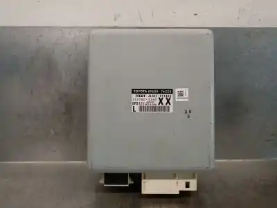 Peça sobressalente para automóvel em segunda mão módulo eletrônico por lexus ct (zwa10_) 200h (zwa10_) referências oem iam 8965076220