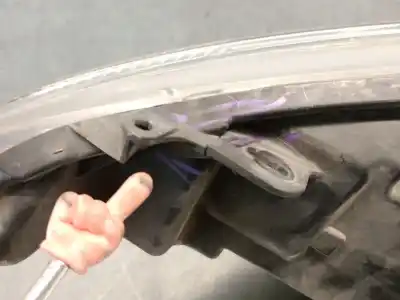 Second-hand car spare part right headlight for ford fiesta vi (cb1, ccn) 1.25 oem iam references 8a6113w029aj 1ej24704502 hella 1734613