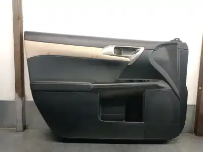 Peça sobressalente para automóvel em segunda mão forra / revestimento da porta dianteira esquerda por lexus ct (zwa10_) 200h (zwa10_) referências oem iam 676207630027