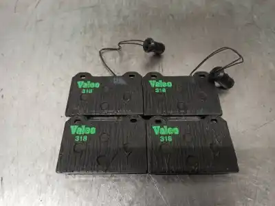 Pezzo di ricambio per auto di seconda mano PASTIGLIE DEI FRENI per OTRAS MARCAS 3.9T 17S 120 M-BUS VESPINO 130E Riferimenti OEM IAM 598117  