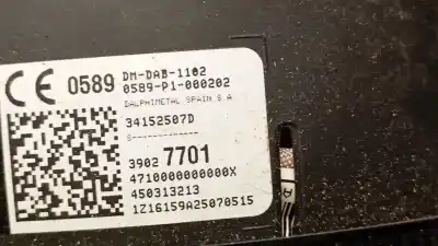 Peça sobressalente para automóvel em segunda mão airbag dianteiro esquerdo por opel corsa e (x15) 1.3 cdti (08, 68) referências oem iam 39027701  39027701