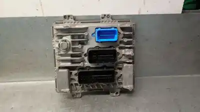 Second-hand car spare part ecu engine control for opel corsa e (x15) 1.3 cdti (08, 68) oem iam references 55496160  55496160
