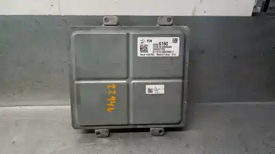 Автозапчасти б/у блок управления двигателем за opel corsa e (x15) 1.3 cdti (08, 68) ссылки oem iam 55496160